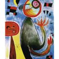 Joan Miró - Les echelles en roue
