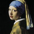 Johannes Vermeer - Dívka s perlovou náušnicí
