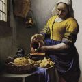 Johannes Vermeer - Mlékařka