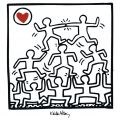 Keith Haring - Untitled, 1987