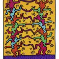 Keith Haring - Untitled, Emporium Capwell