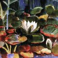 Karl Schmidt-Rottluf - Waterlilies I