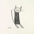 Hans Langner - Knit Cat
