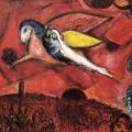 Marc Chagall - Cantique des Catiques IV