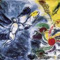 Marc Chagall - La Creation de L´hombre