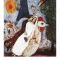 Marc Chagall - Les fiances