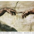 Michelangelo - Creazione di Adamo IV