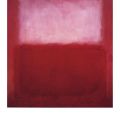 Mark Rothko - White over Red