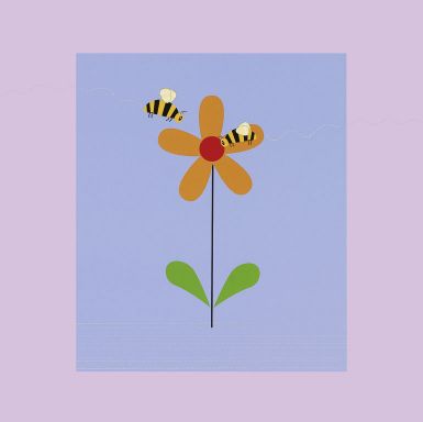 flower-bees
