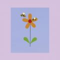 Beth Mueller - Flower & Bees