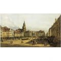 Canaletto - Dresden, Altmarkt