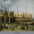 Canaletto - Venezia, San Marco