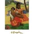 Paul Gauguin - Deux Tahitiennes I