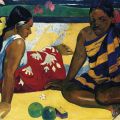 Paul Gauguin - Due donne a Tahiti