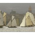 Philip Plisson - Les voiles de Saint-Tropez
