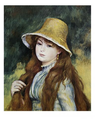 girl-and-golden-hat