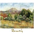 Auguste Renoir - Il mont Sainte-Victoire