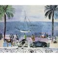 Raoul Dufy - Promenade a Nice