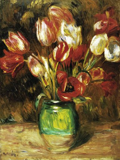 tulips-in-a-vase