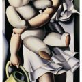 Tamara de Lempicka - Portrait de Mlle. Pou Rachou