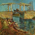 Vincent van Gogh - Ponte levatoio ad Arles
