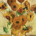 Vincent van Gogh - Vaso di girasoli