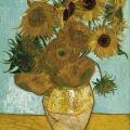 Vincent van Gogh - Váza se slunečnicemi
