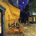 Vincent Van Gogh - Café-Terrasse am Abend