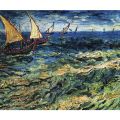 Vincent van Gogh - Seascape at Saintes-Maries