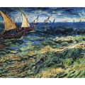 Vincent van Gogh - Seascape at Saintes-Maries