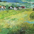 Vincent van Gogh - Sonnige Wiese bei Auvers, 1890