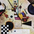 Wassily Kandinsky - Contrasting Sounds