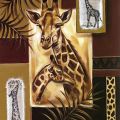Wendy Maria Fields - Giraffes in Africa
