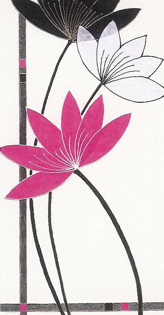 fuchsia-lotus-flowers