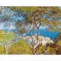 Claude Monet - Paesaggio a Bordighera I