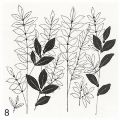 Barbing-Rosenhof - White Stitch Floral II
