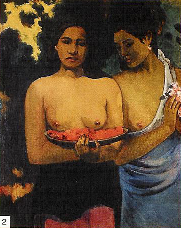 two-tahitian-women