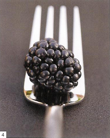 blackberries-fork