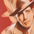 Joadoor - Portrait of Humphrey Bogart