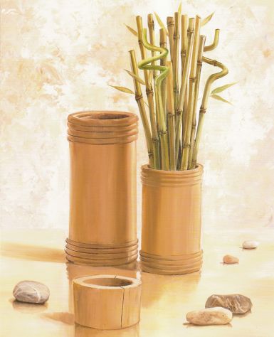 bambus-v-drevene-vaze-i