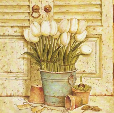 obrazy-tulipany-v-kvetinaci-ii