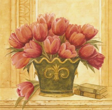 obrazy-cervene-tulipany