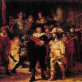 H. Rembrandt - Noční Hlídka Om