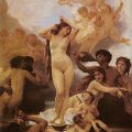 W. Bouguereau - Zrození Venuše - Om