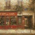 Fabrice de Villeneuve - Café des Amis