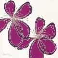Debbie Halliday - Purple Flower Duo