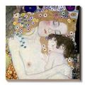 Gustav Klimt - Le tre eta della donna