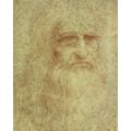 Leonardo da Vinci - Autoportrét / Autoritratto