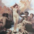 W. Bouguereau - Zrození Venuše - The birth of Venus
