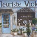 Obrazy - Fleuriste Violet
